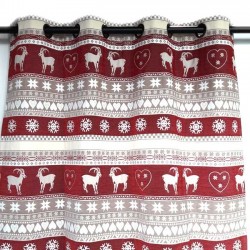 chalet high end curtain