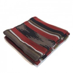 Peruvian chic plaid